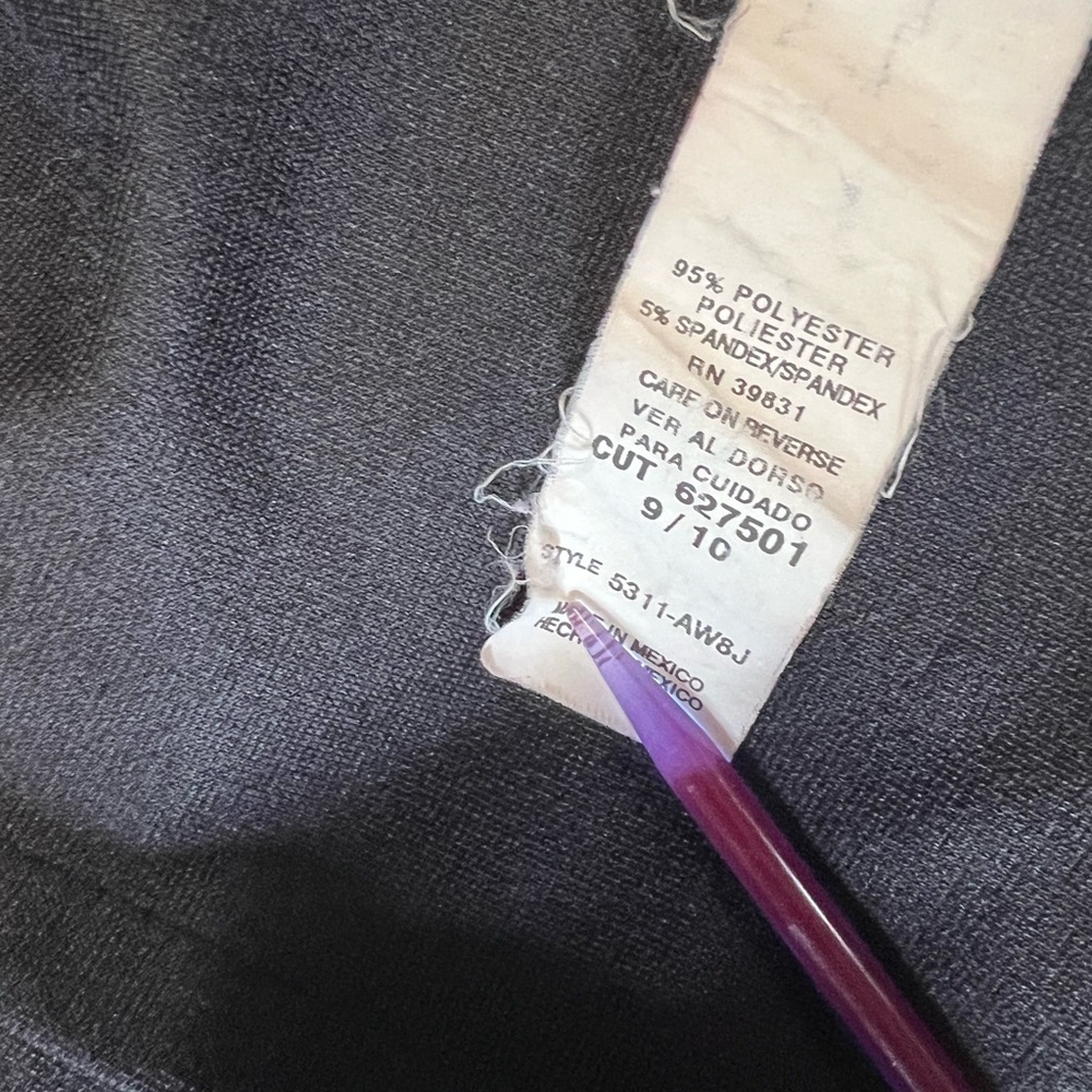 Vintage My Michelle zip up - Picture 5 of 8